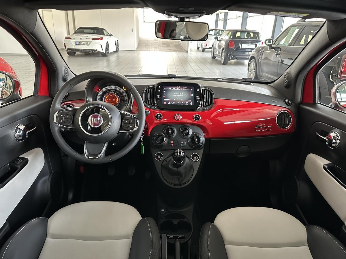 Fiat 500 1.0 Mild Hybrid Dolcevita Pannodach Klima