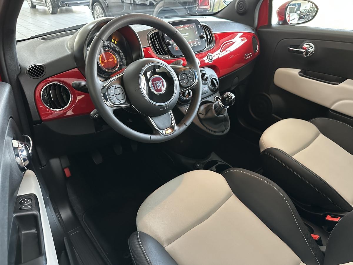 Fiat 500 1.0 Mild Hybrid Dolcevita Pannodach Klima