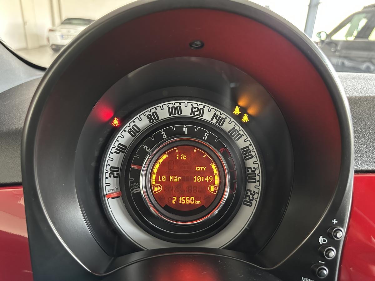 Fiat 500 1.0 Mild Hybrid Dolcevita Pannodach Klima