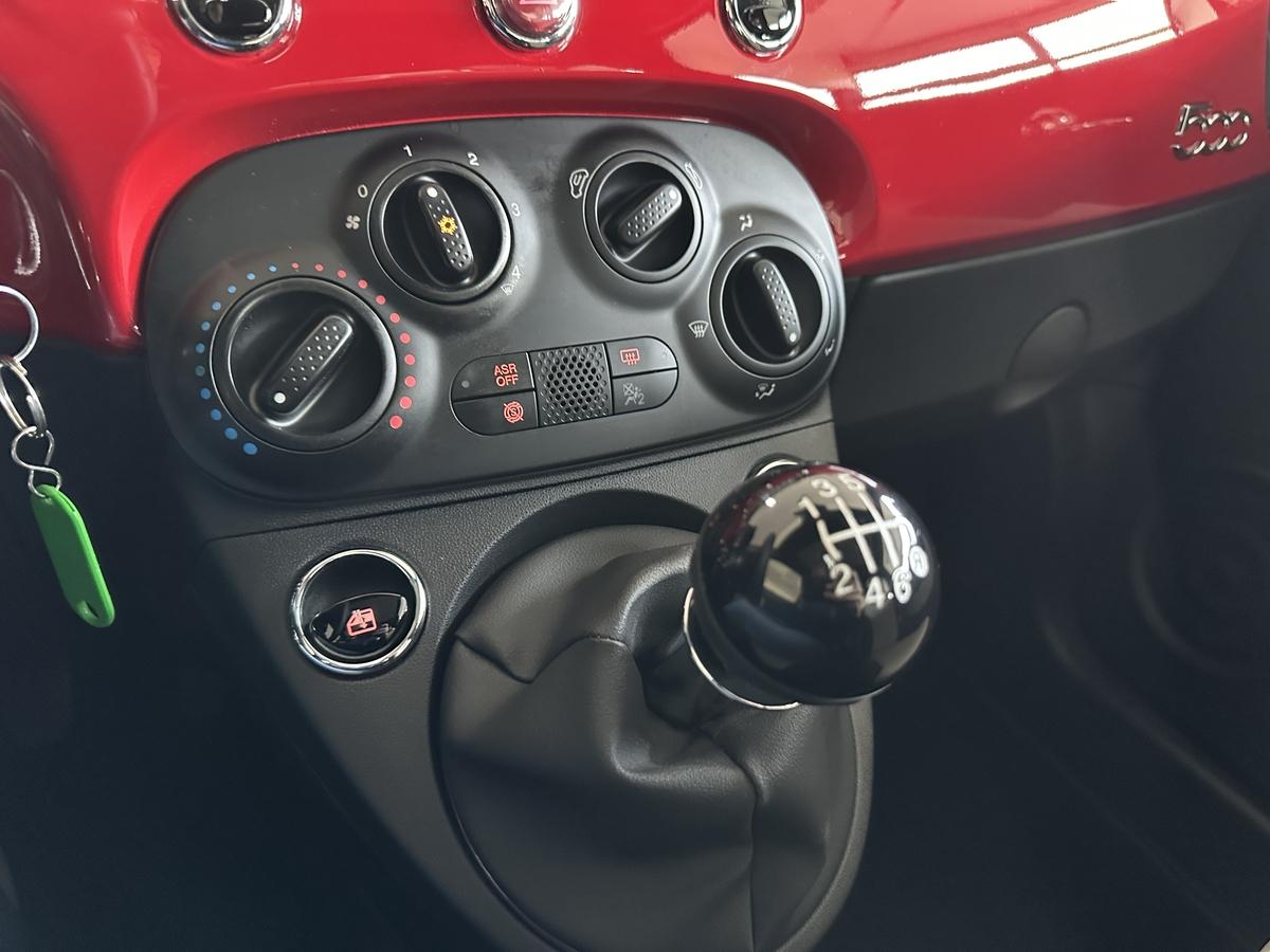 Fiat 500 1.0 Mild Hybrid Dolcevita Pannodach Klima