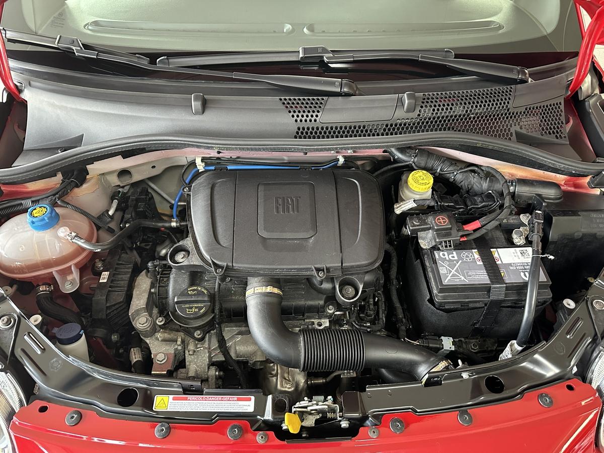 Fiat 500 1.0 Mild Hybrid Dolcevita Pannodach Klima