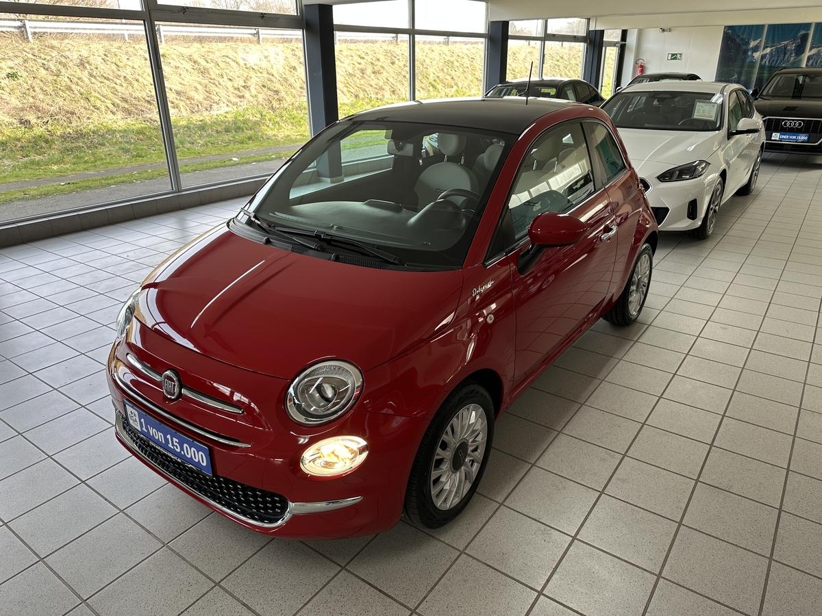 Fiat 500 1.0 Mild Hybrid Dolcevita Pannodach Klima