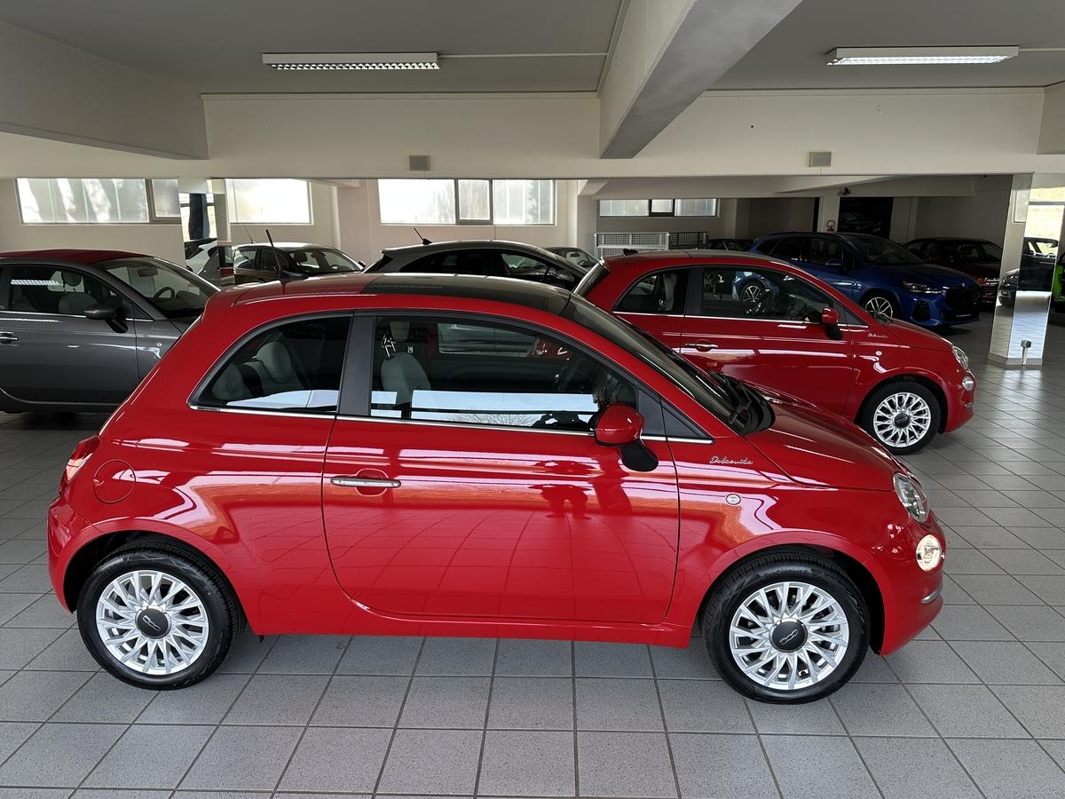 Fiat 500 1.0 Mild Hybrid Dolcevita Pannodach Klima