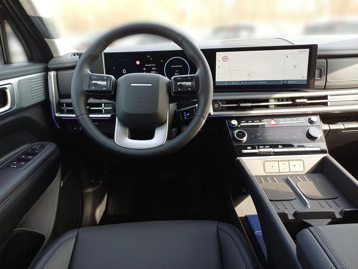 Hyundai Santa Fe HEV 1.6 T-GDI 2WD Signature