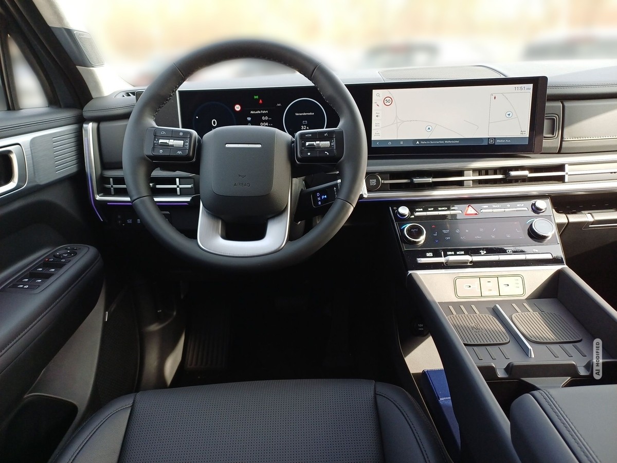Hyundai Santa Fe HEV 1.6 T-GDI 2WD Signature