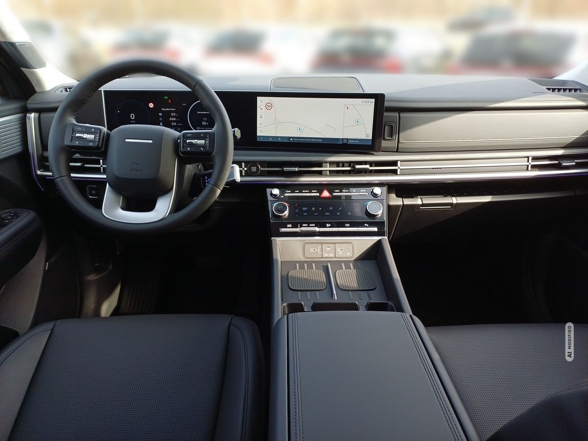 Hyundai Santa Fe HEV 1.6 T-GDI 2WD Signature