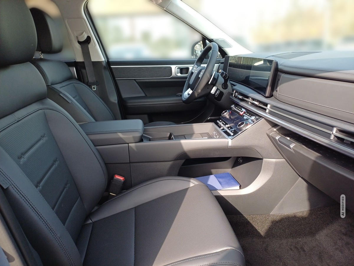 Hyundai Santa Fe HEV 1.6 T-GDI 2WD Signature