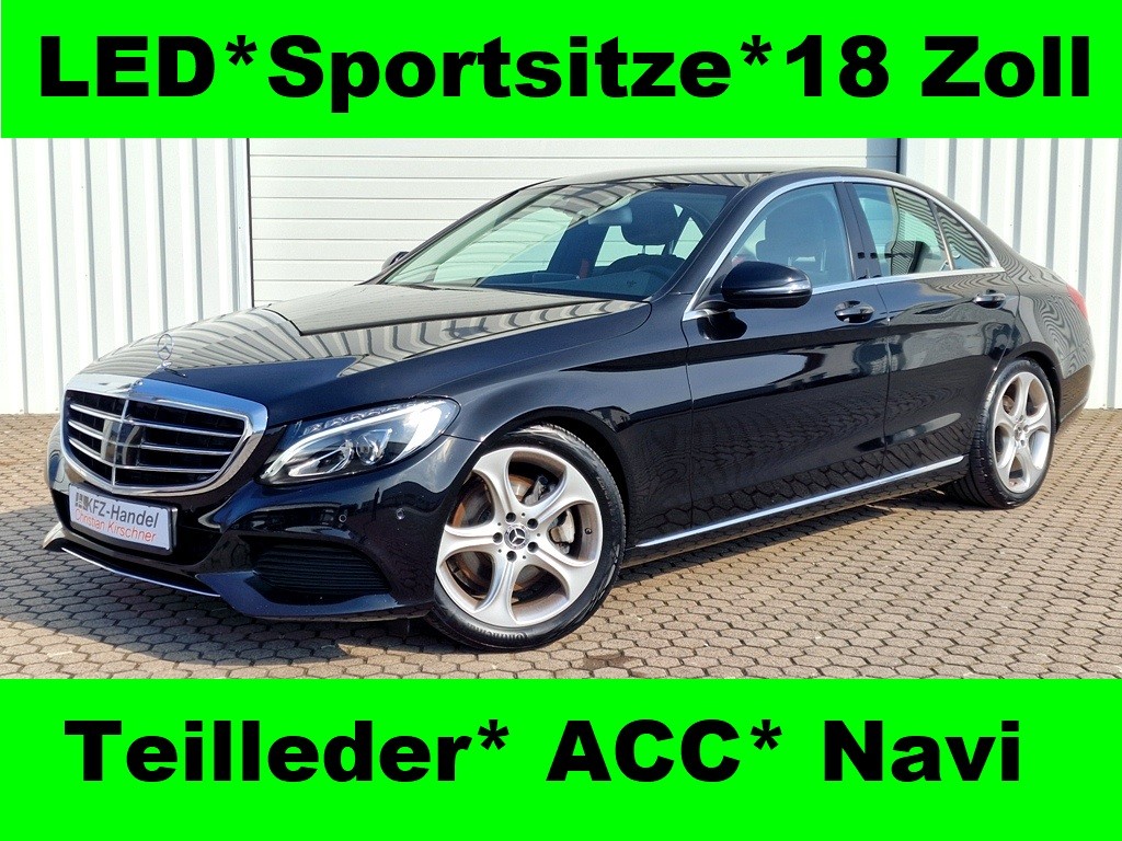Mercedes-Benz C 300  Navi*Sportsitze*LED*ACC*Sitzheizung