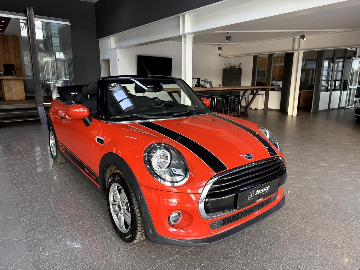 MINI Cooper Cabrio DAB PDC