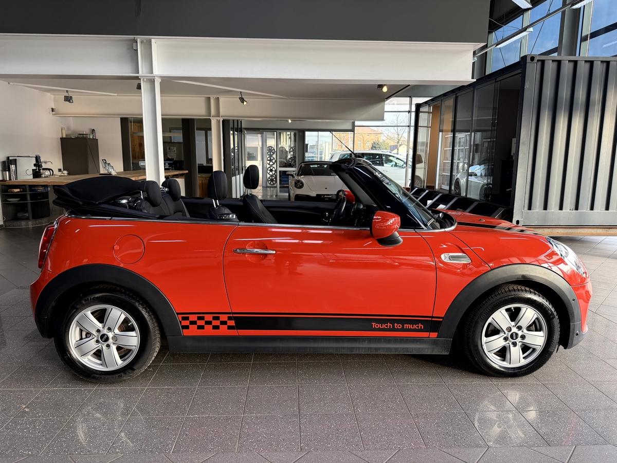 MINI Cooper Cabrio DAB PDC