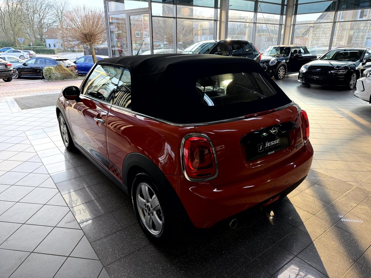 MINI Cooper Cabrio DAB PDC