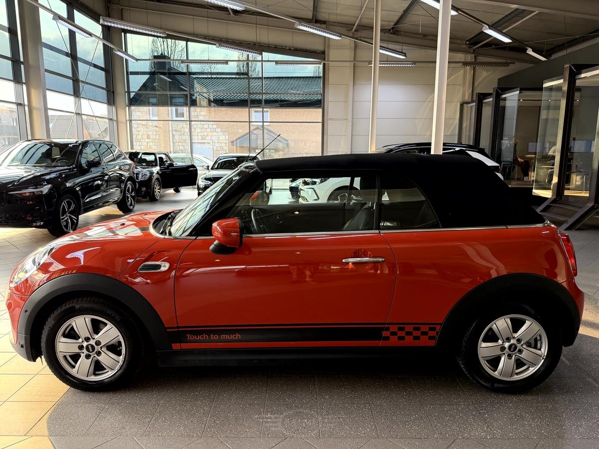 MINI Cooper Cabrio DAB PDC