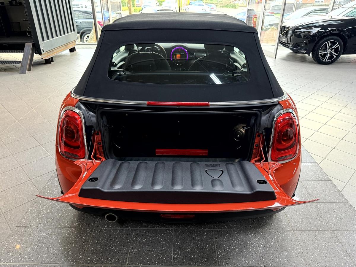 MINI Cooper Cabrio DAB PDC