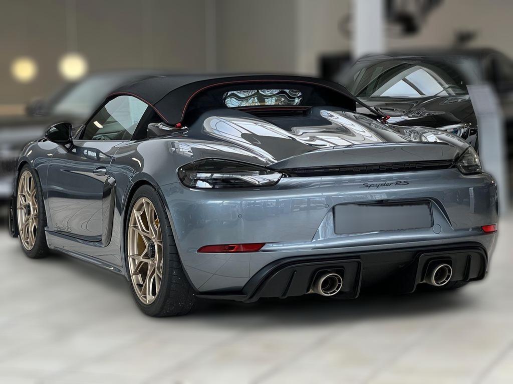 Porsche Boxster Spyder 718 RS 4.0 Weissach*PDLS*PCCB*LIFT*Chrono