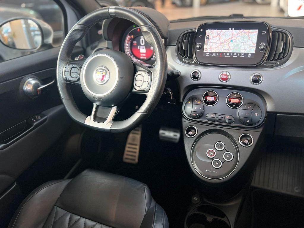 Abarth 595C 595 Turismo Cabrio LEDER|SportAGA|Xenon|CarPlay