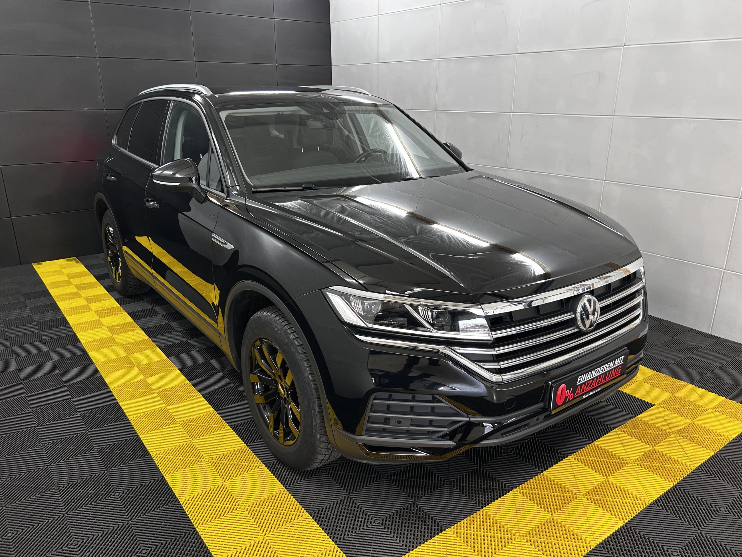 Volkswagen Touareg 4Motion+ACC+AHK+Keyless+LED+Kam