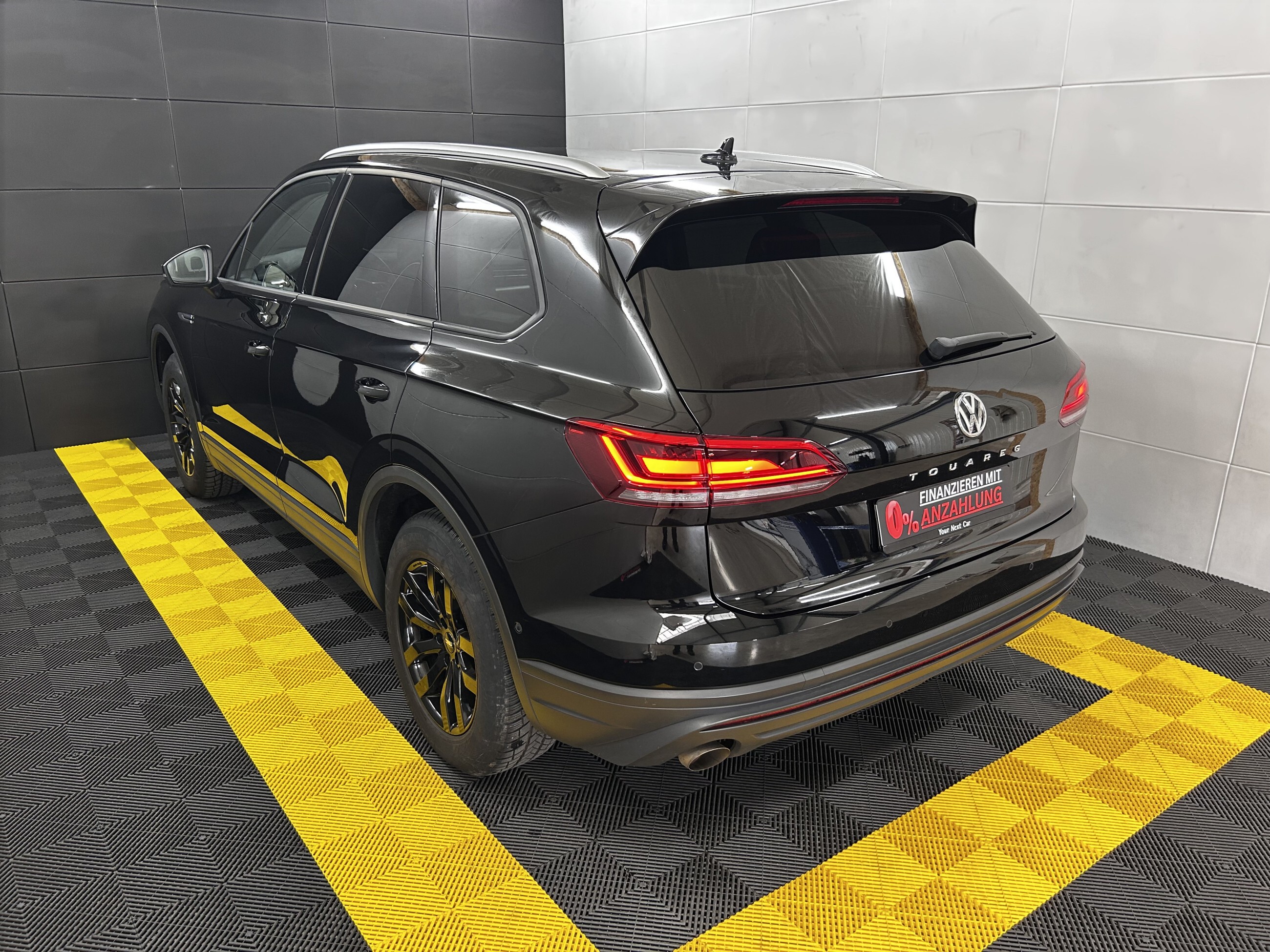 Volkswagen Touareg 4Motion+ACC+AHK+Keyless+LED+Kam