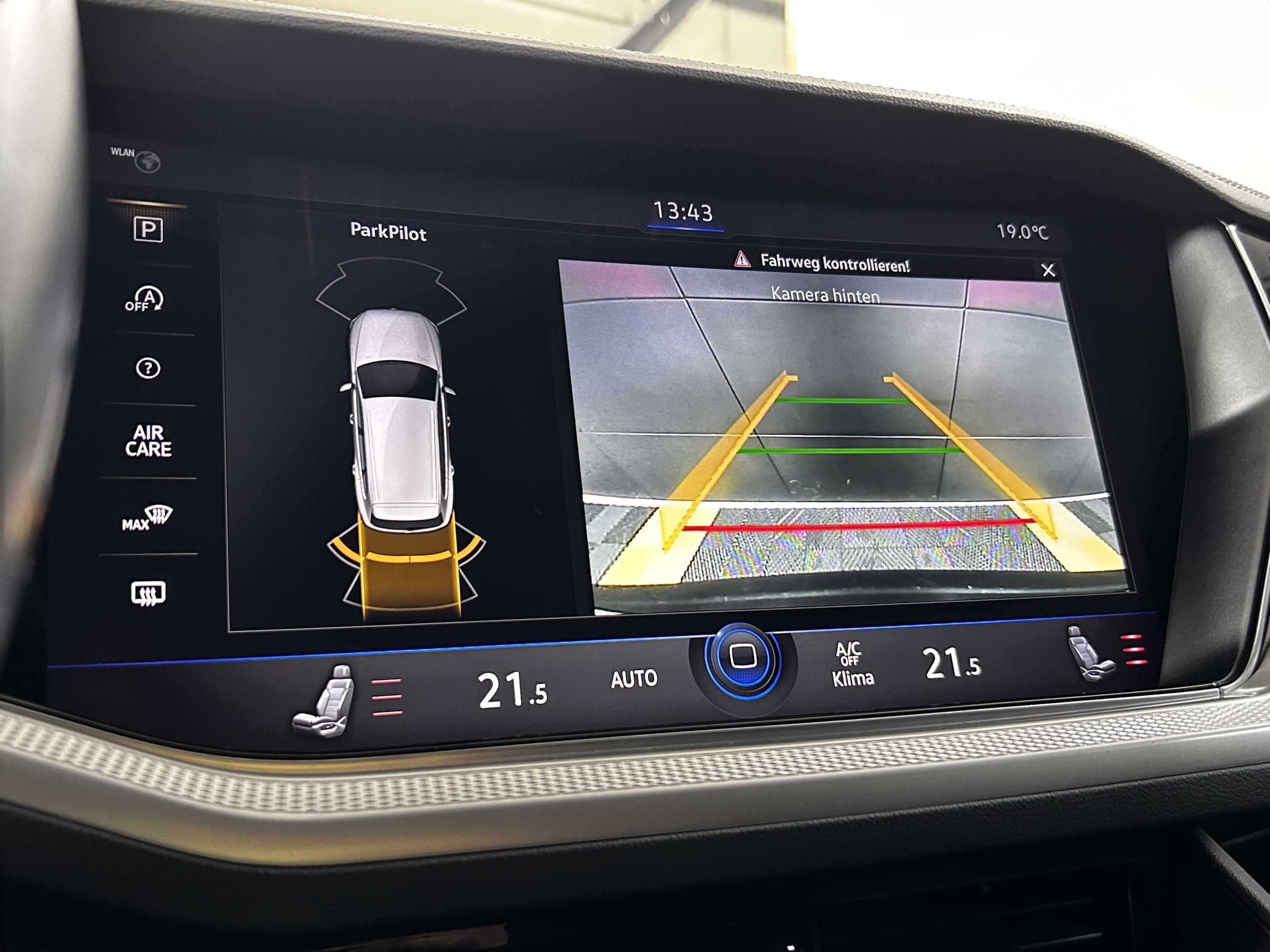Volkswagen Touareg 4Motion+ACC+AHK+Keyless+LED+Kam