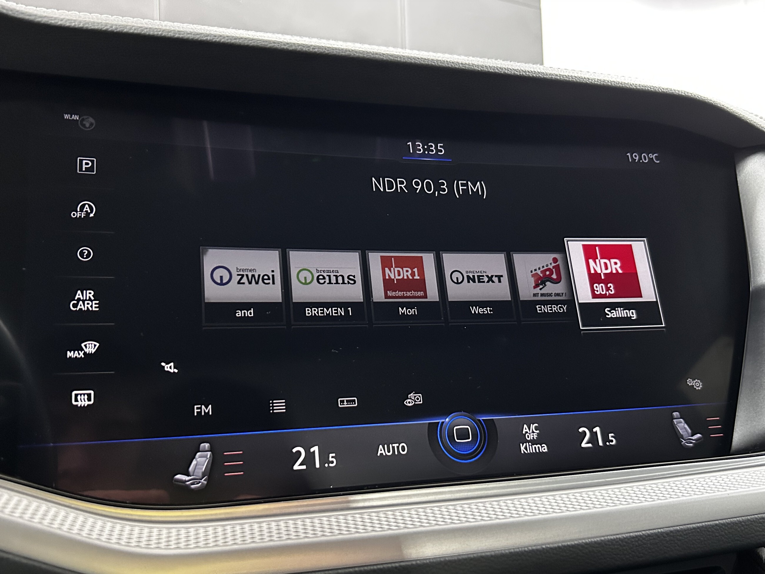 Volkswagen Touareg 4Motion+ACC+AHK+Keyless+LED+Kam