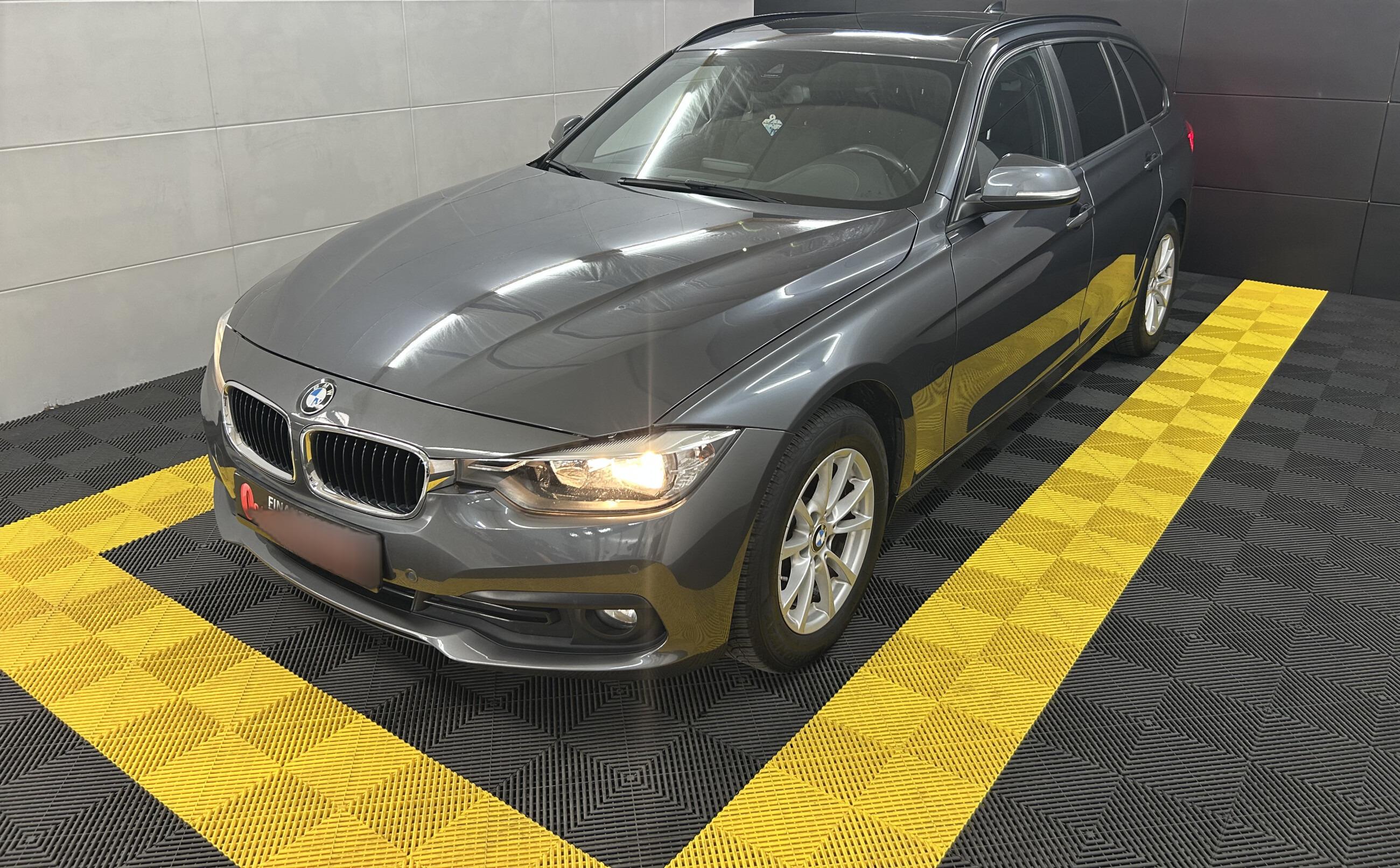 BMW 318 H&K+DAB+LED+PANO+TEMP+NAVI+