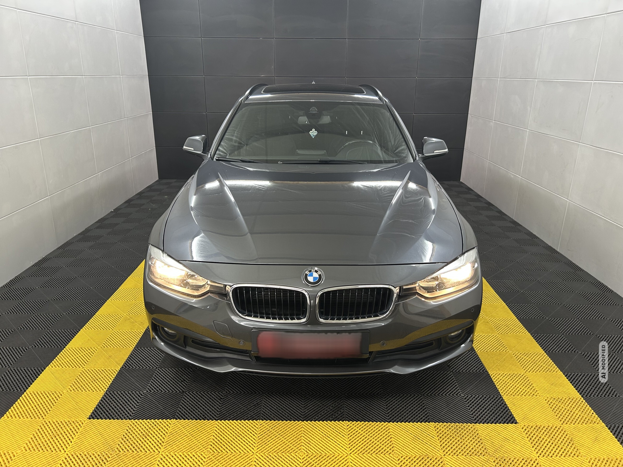 BMW 318 H&K+DAB+LED+Pano+Temp+Navi+Isofix+USB+BT+LM