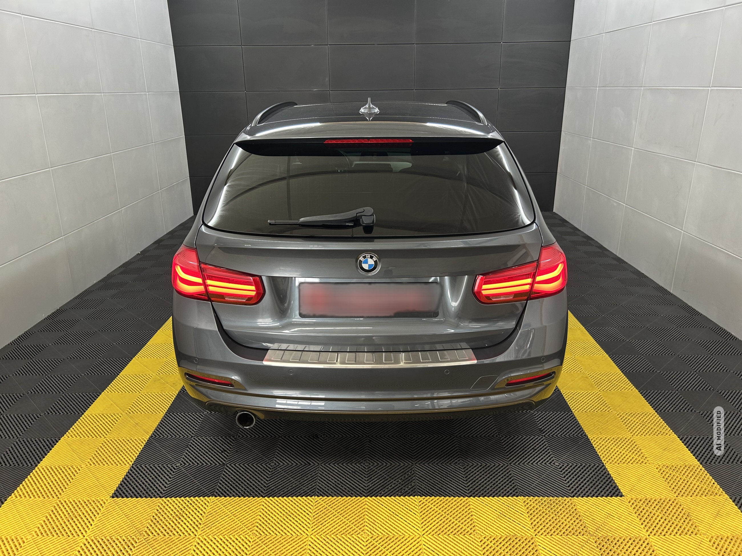 BMW 318 H&K+DAB+LED+Pano+Temp+Navi+Isofix+USB+BT+LM