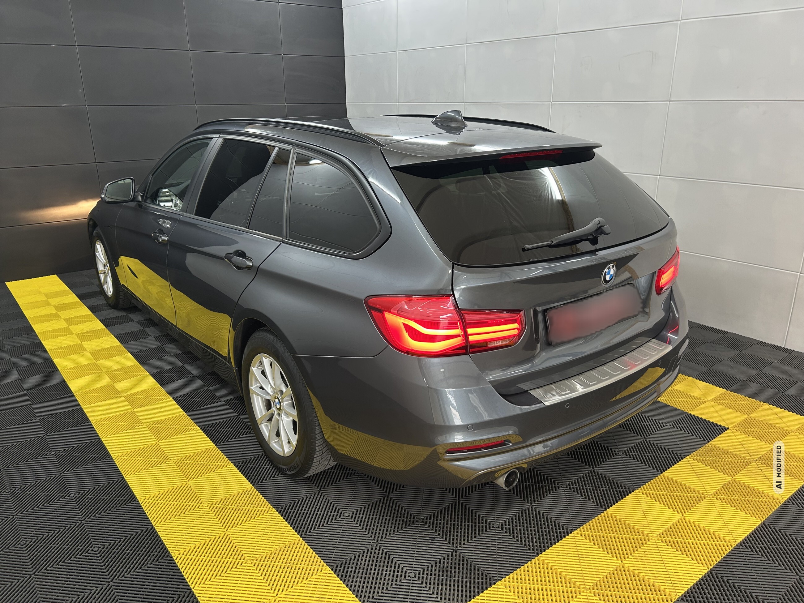 BMW 318 H&K+DAB+LED+Pano+Temp+Navi+Isofix+USB+BT+LM
