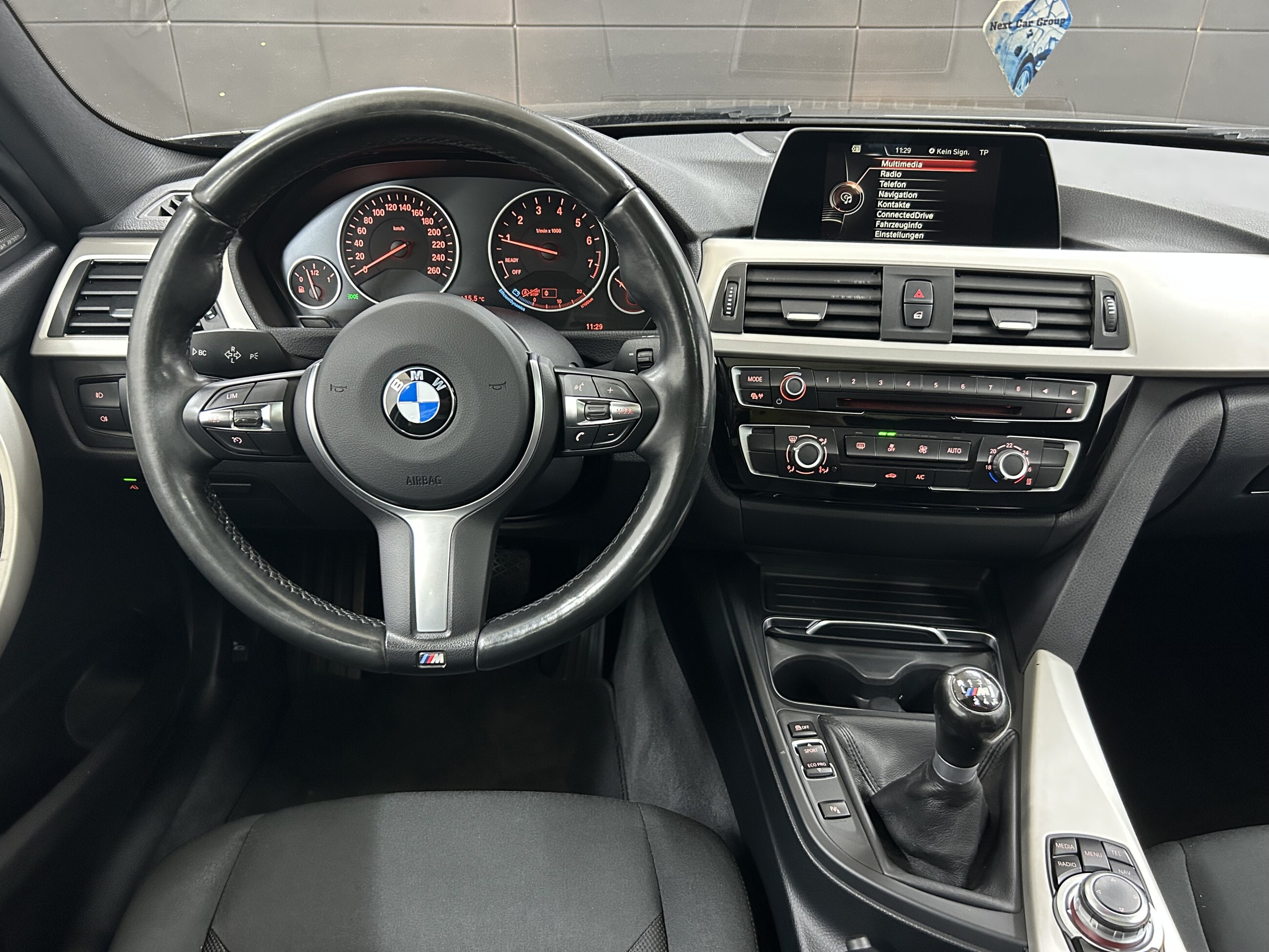 BMW 318 H&K+DAB+LED+Pano+Temp+Navi+Isofix+USB+BT+LM