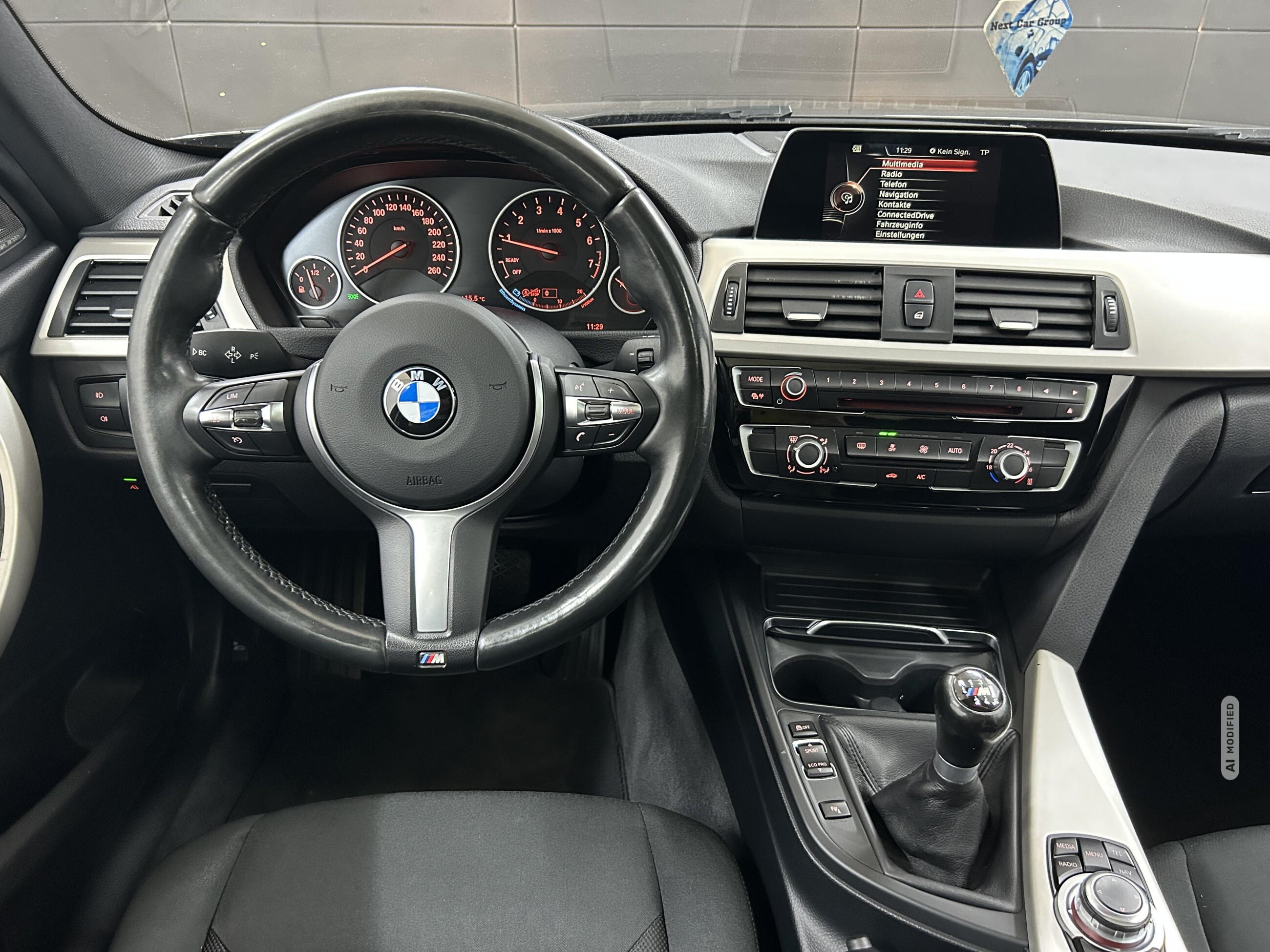 BMW 318 H&K+DAB+LED+Pano+Temp+Navi+Isofix+USB+BT+LM