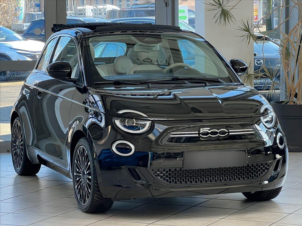 Fiat 500e Cabrio La Prima|42kWh|Allwetter|JBL|Kamera
