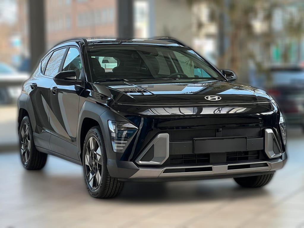 Hyundai KONA KONA1.6GDI Prime Hybrid ACC*360CAM*LEDER*GSD*ACC