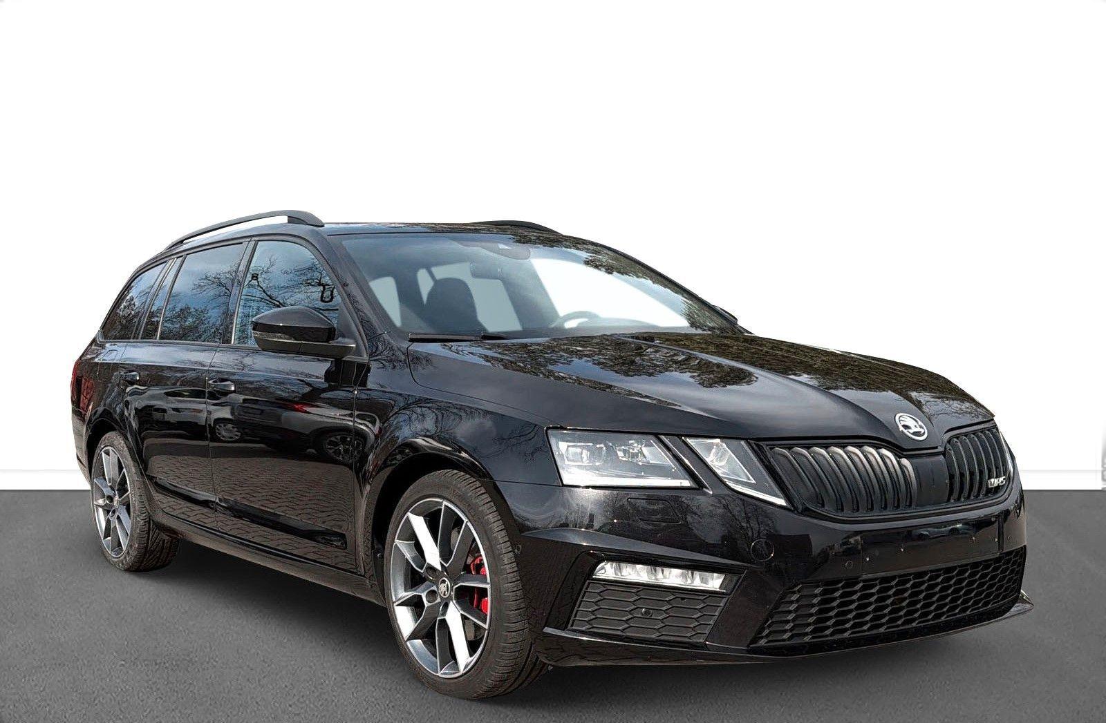 Skoda Octavia Combi RS mit lückenlos Scheckheft