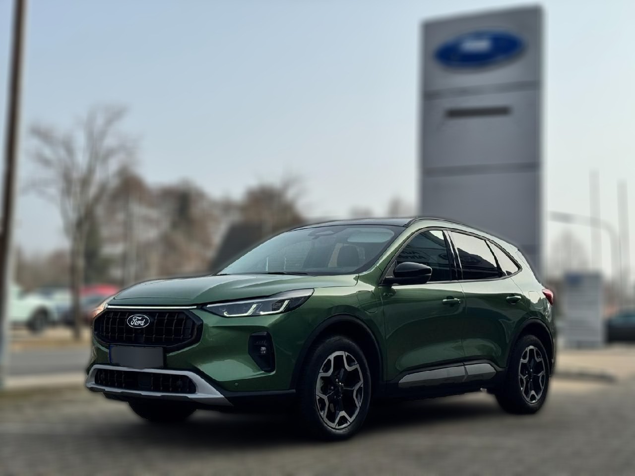 Ford Kuga Plug-In Hybrid Active X