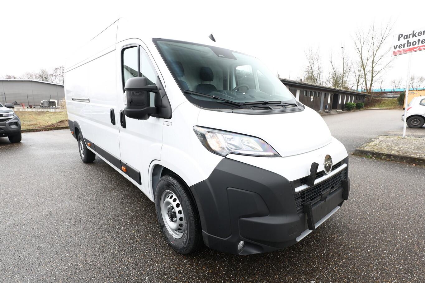 Opel Movano 35 AUT L4H2 Heavy Kam HFT270 PDC NSW
