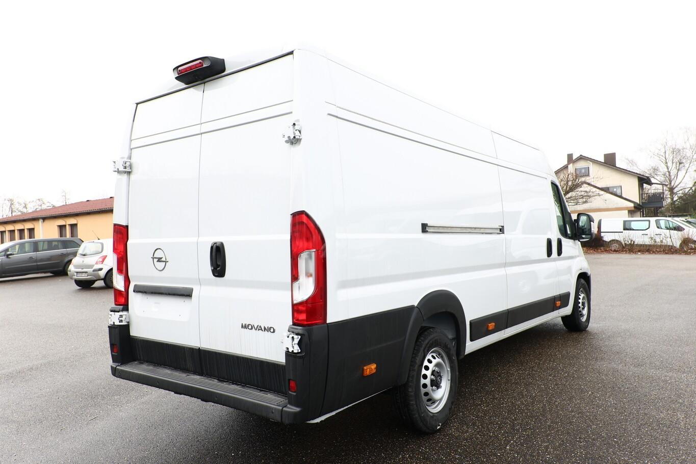 Opel Movano 35 AUT L4H2 Heavy Kam HFT270 PDC NSW