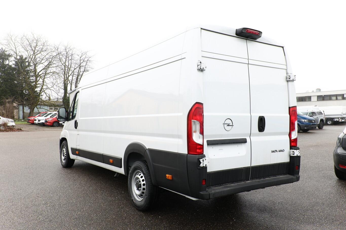 Opel Movano 35 AUT L4H2 Heavy Kam HFT270 PDC NSW
