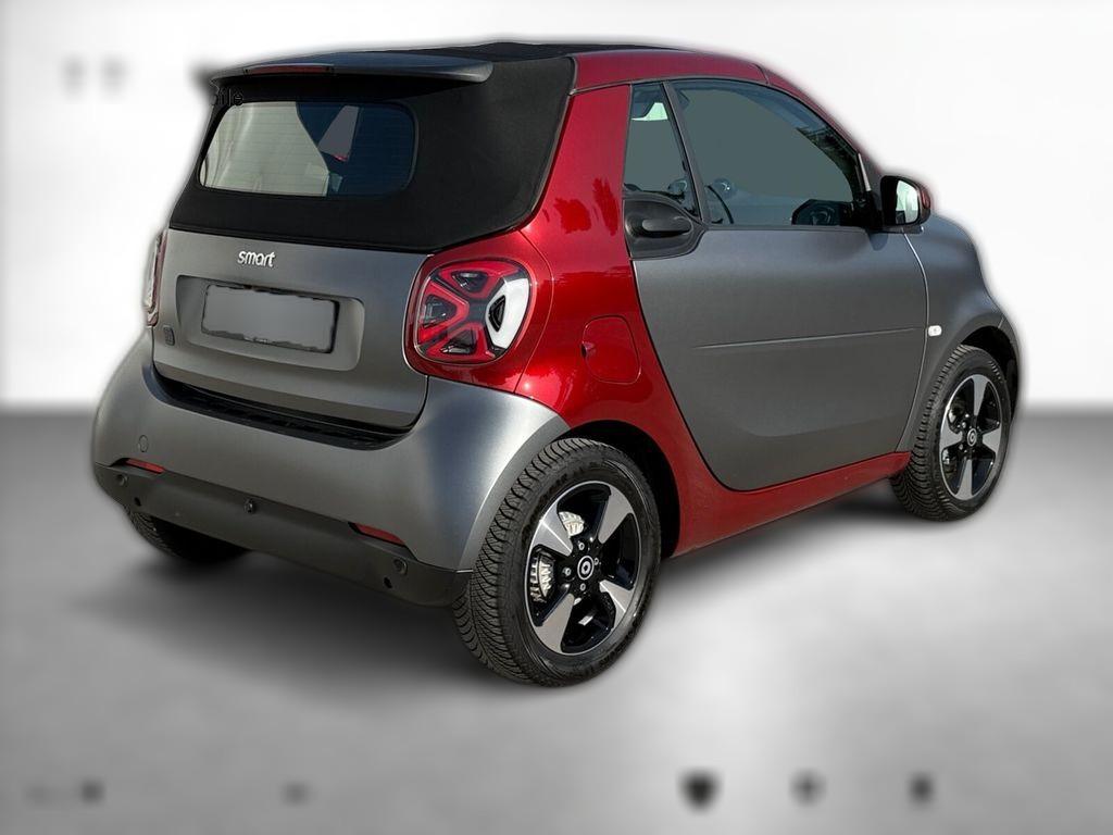 Smart ForTwo EQ Cabrio passion --NAVIGATION+SITZHEIZUNG+LED--
