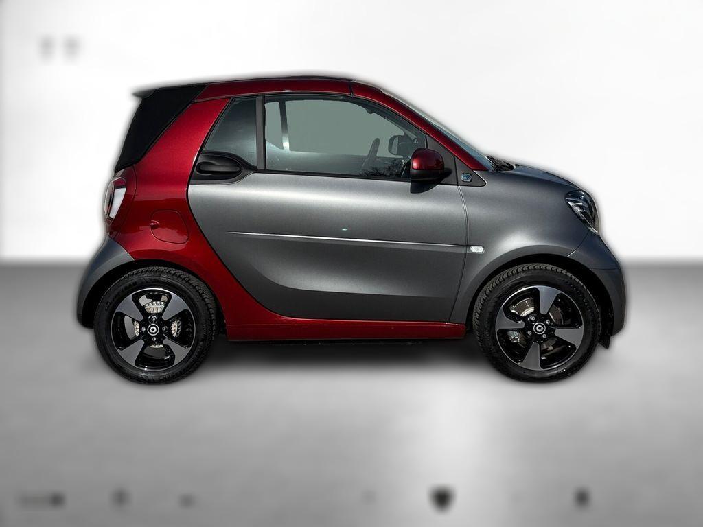 Smart ForTwo EQ Cabrio passion --NAVIGATION+SITZHEIZUNG+LED--
