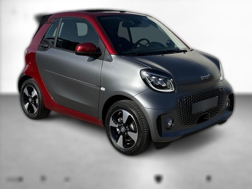 Smart ForTwo EQ Cabrio passion --NAVIGATION+SITZHEIZUNG+LED--