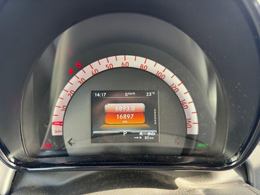 Smart ForTwo EQ Cabrio passion --NAVIGATION+SITZHEIZUNG+LED--