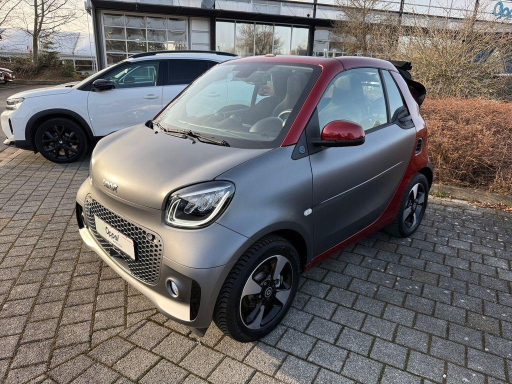 Smart ForTwo EQ Cabrio passion --NAVIGATION+SITZHEIZUNG+LED--