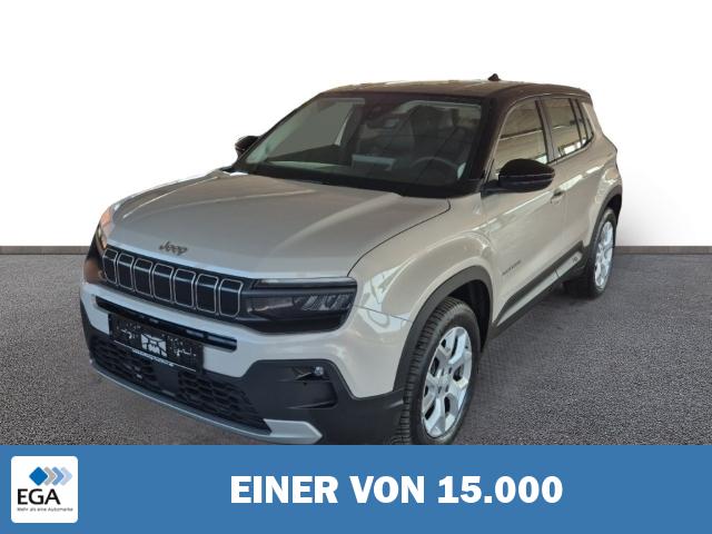 Jeep Avenger Ice Altitude Shz Navi Kamera PDC Leder