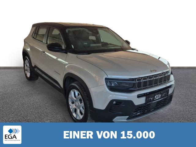 Jeep Avenger Ice Altitude Shz Navi Kamera PDC Leder