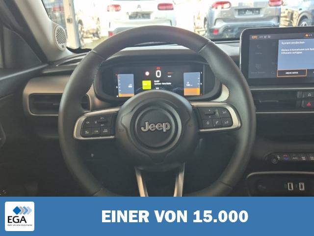 Jeep Avenger Ice Altitude Shz Navi Kamera PDC Leder