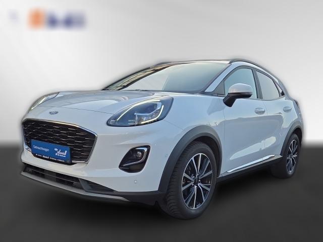 Ford Puma Titanium X GJR+Navi+RFK+Parkpilot+Sitzheizung