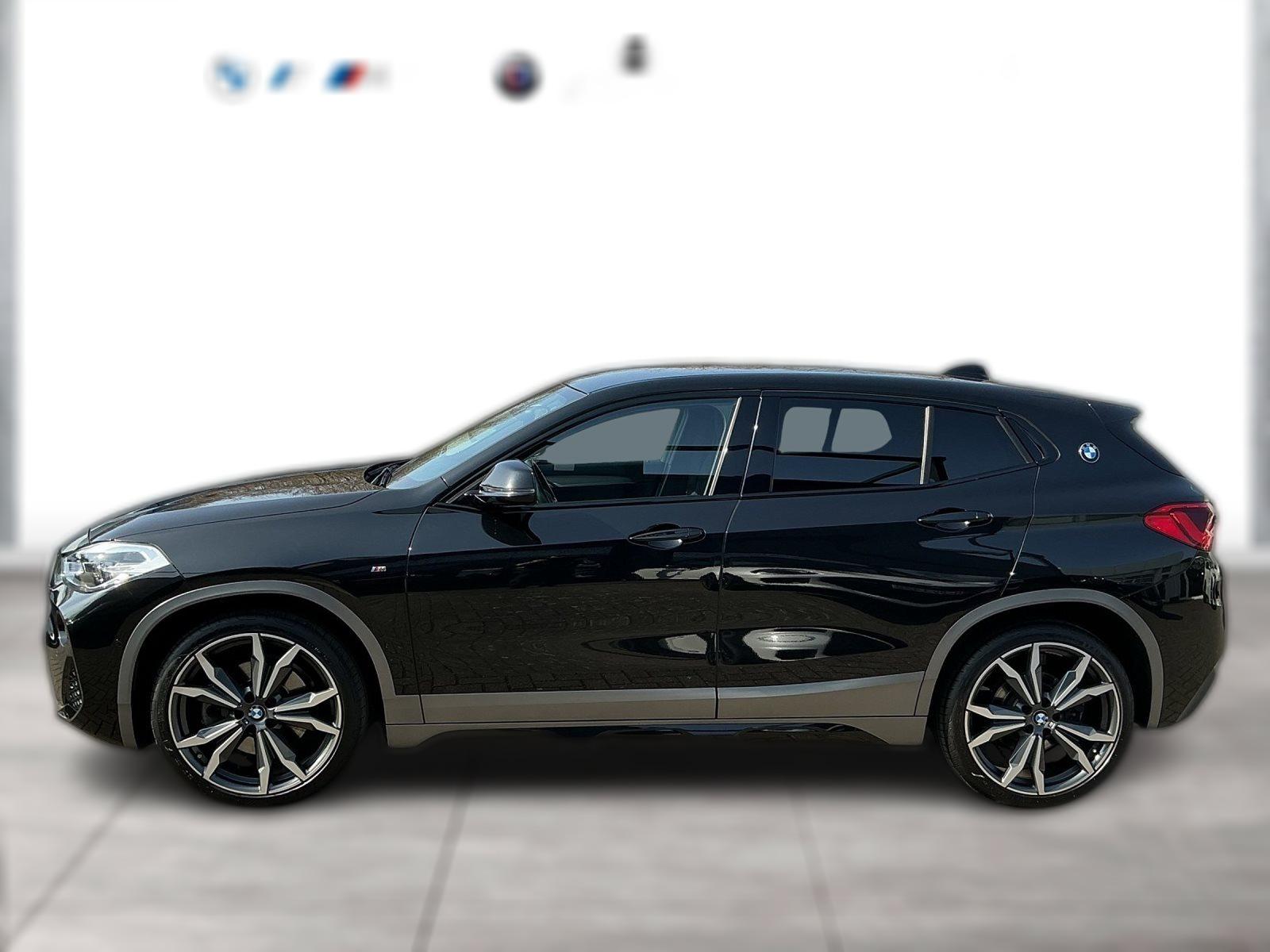 BMW X2 M SPORT X NAVI LED ALARM GRA PDC HIFI DAB WLAN