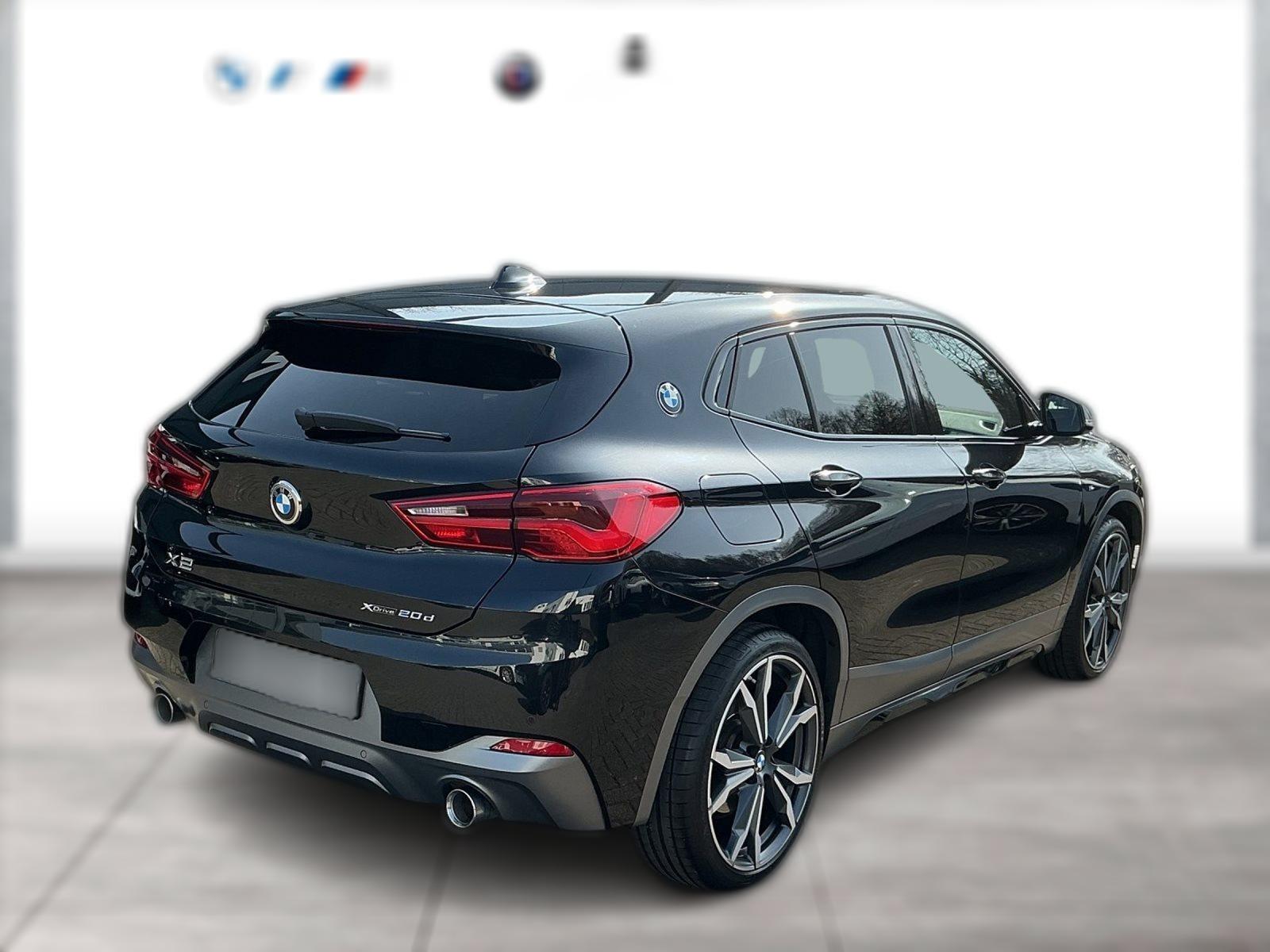 BMW X2 M SPORT X NAVI LED ALARM GRA PDC HIFI DAB WLAN