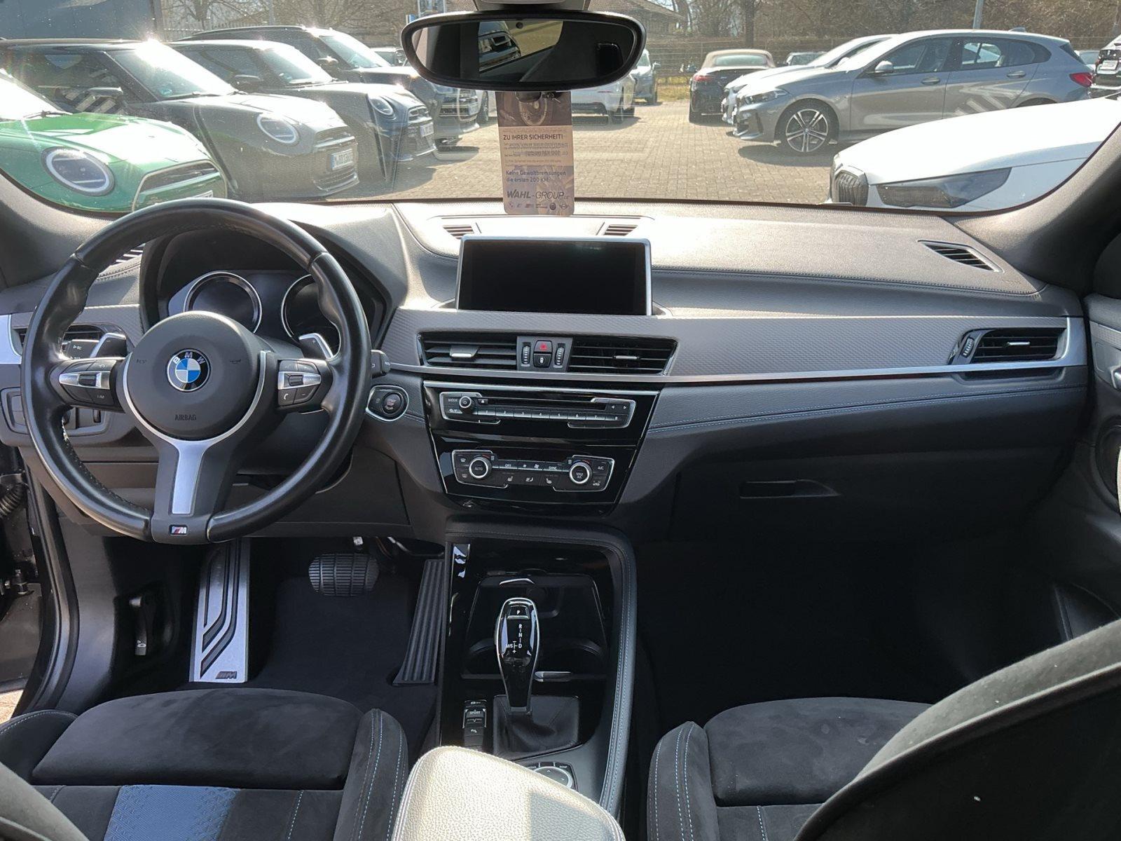 BMW X2 M SPORT X NAVI LED ALARM GRA PDC HIFI DAB WLAN