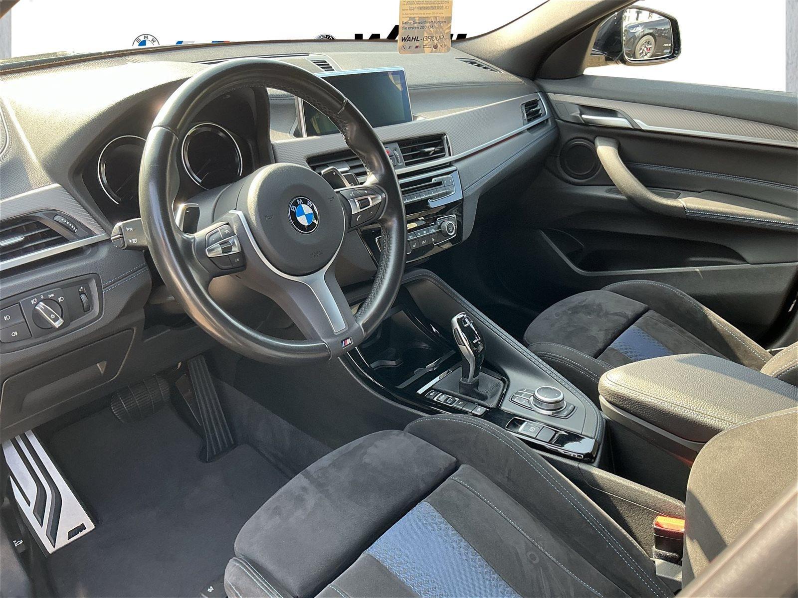 BMW X2 M SPORT X NAVI LED ALARM GRA PDC HIFI DAB WLAN