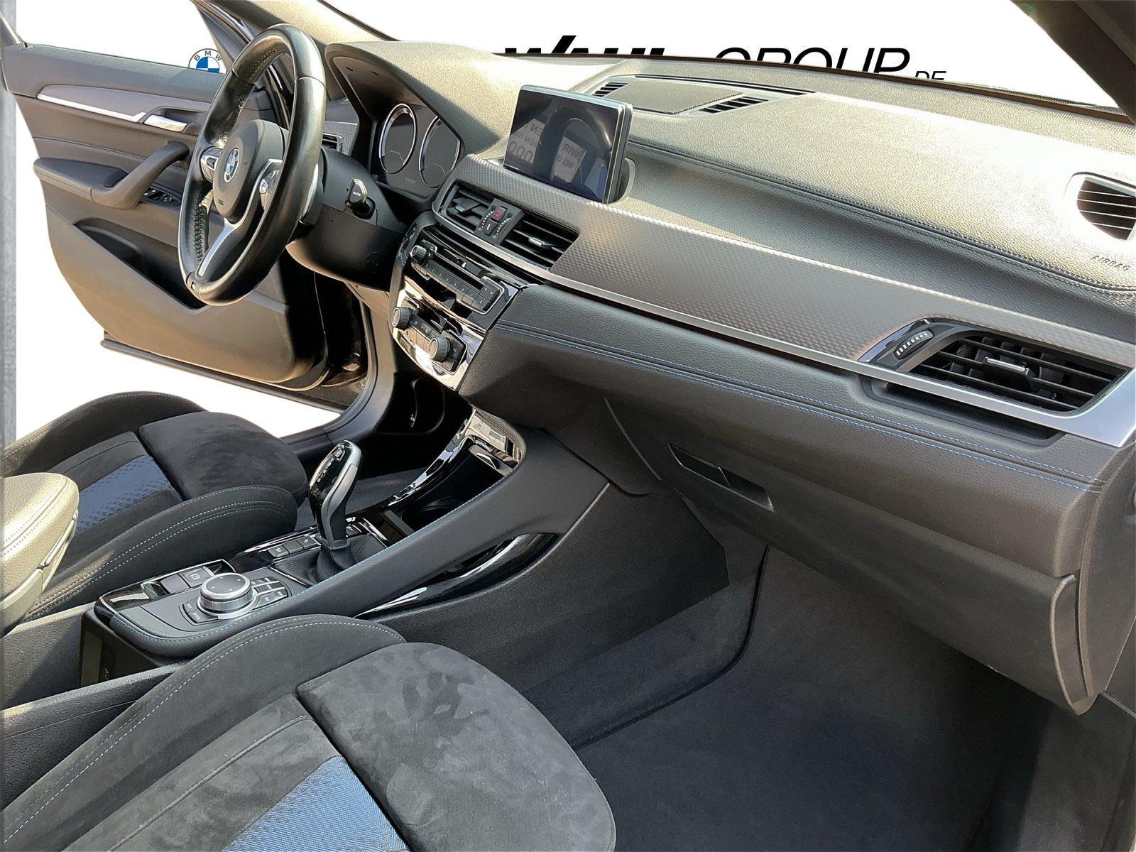 BMW X2 M SPORT X NAVI LED ALARM GRA PDC HIFI DAB WLAN